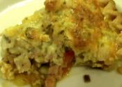 Cajun Shrimp Quiche