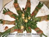 Cajun Style Bacon Wrapped Green Beans