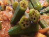 Okra- Cajun Style Okra