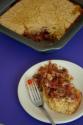 Cajun Cornbread Casserole