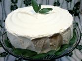 Brown Butter Sage Cake And German Buttercream 