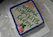 Cake Decoration 