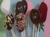 St. Patty's Day Cake Pops
