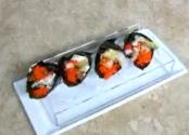 California Sardines Sushi Roll
