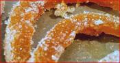 Candied Grapefruit Peels