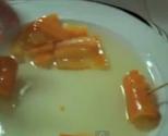 Candied Orange Peel Dessert