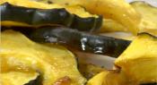 Sugary Squash With Maple Syrup