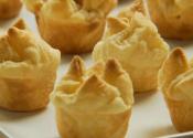 Candied Walnut-brie Pockets