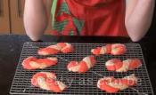 Cane Shaped Candy Cookies
