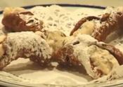 Cream Filled Cannoli