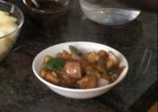 Cantonese Potatoes With Capsicum And Onions