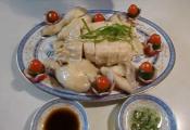White Cut Chicken In Chinese Style
