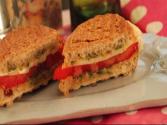 Caprese Panini With Pesto