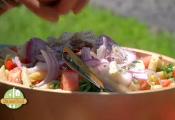 Caprese Salad With Penne