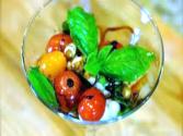 Salad Caprese - Martini Style