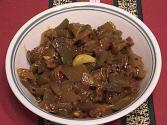Pepper Capsicum Dry Curry