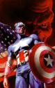 Frozen Captain America Smoothie