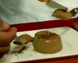 Dark Chocolate Caramel And Goat Cheese Panna Cotta