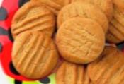 Baked Caramel Biscuits