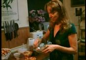 Healthy Homemade Caramel Apple