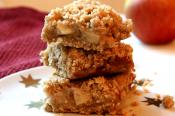 Caramel Apple Bars