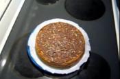 Caramel Topped Apple Cheese Cake