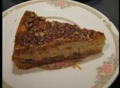 Creamy Caramel Apple Cheese Cake
