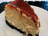 Lynn's Irish Cream (bailey's) Caramel Cheesecake -- Saint Patrick's Day