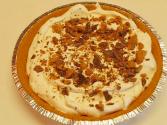 Homemade Caramel Dream Pie With Heath Bar