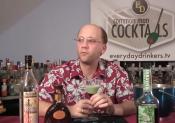 Lovely Caramel Mint Martini