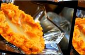 Sweet Potatoes And Caramel Sauce