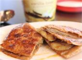 Caramelized Banana Empanada