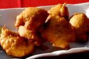 Baked Breadfruit Boats With Salt Fish Cakes