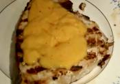 Caribbean Style Mango Bango Swordfish
