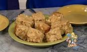 Gooey Caramel Apple Brownies