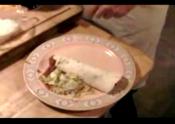 New Mexico Red Chili Burrito Part 2  - Finalization