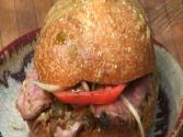 Carne Asada Flank Steak Torta By The Bbq Pit Boys