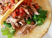 Pork Carnitas Tacos