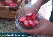 Carob And Avocado Pudding Parfait