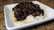 Caribbean Black Beans