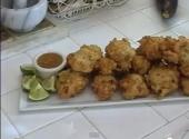 Caribbean Salt Cod Fritters