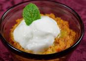 Carrot Flavored Phirni