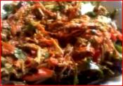 Carrot Apple Noodle Salad With Thai Dressing