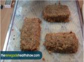 Raw Carrot Raisin Bread