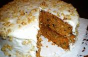 Carrot And Walnut Cake