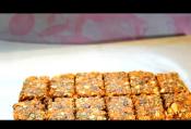 Carrot And Date Granola Bars