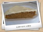 Carrot Cake With Pecans