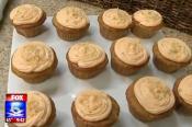 Homemade Carrot Cupcakes