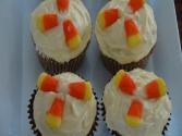 Cream Cheese Frosted Carrot And Walnut Cupcakes