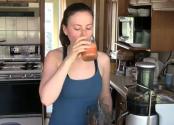 Weight Watcher's Favorite Carrot Juice